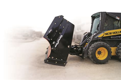 hiniker skid steer snow plow|hiniker snow plow problems.